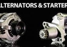 Starter and Alternator Rebuild